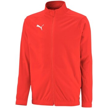 Kleidung Jungen Jogginganzüge Puma Sport LIGA Sideline Poly Jacket 655947 001 Rot