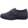 Schuhe Damen Hausschuhe Solidus Kate - Weite K 29076 20689 Grau
