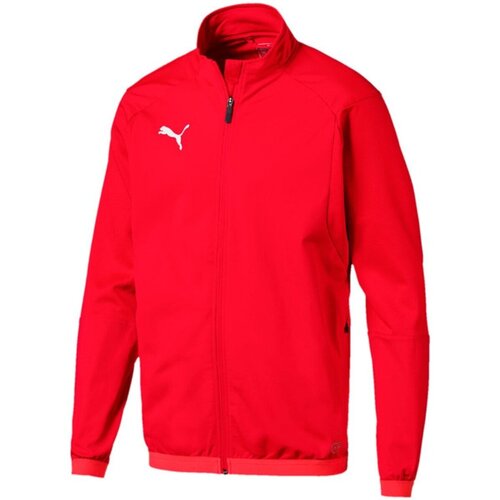 Kleidung Herren Jacken Puma Sport LIGA Training Jacket 655687 001 Rot
