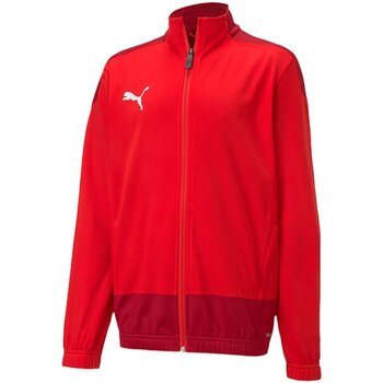 Kleidung Jungen Jacken Puma Sport teamGOAL 23 Training 656570-0001 Rot
