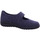 Schuhe Damen Slipper Solidus Slipper Kate - Weite K 29066 80242 Blau