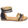 Schuhe Mädchen Sandalen / Sandaletten Bullboxer ALM013F1S-ROSE Schwarz