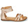 Schuhe Mädchen Sandalen / Sandaletten Bullboxer ALM013F1S-ROGO Rosa