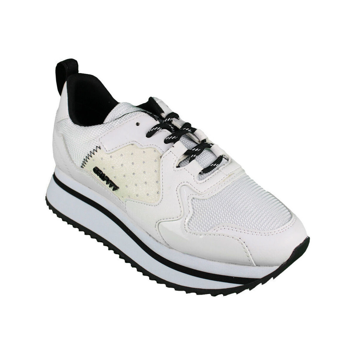Schuhe Damen Sneaker Cruyff Blaze CC8301203 510 White Weiss