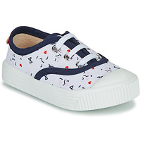 Schuhe Kinder Sneaker Low Citrouille et Compagnie MY LOVELY TRAINERS Weiss