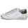 Schuhe Damen Sneaker Low Philippe Model PARIS Weiss / Silbern / Schwarz