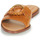 Schuhe Damen Pantoffel See by Chloé HANA SB3305 Cognac