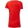 Kleidung Damen T-Shirts Reebok Sport D Linear Read Scoop Rot