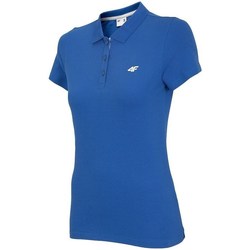Kleidung Damen Polohemden 4F TSD007 Blau