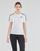 Kleidung Damen T-Shirts adidas Originals 3 STRIPES TEE Weiss