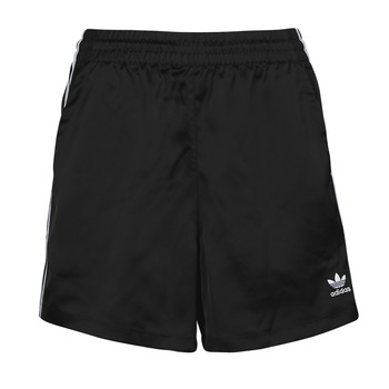 Kleidung Damen Shorts / Bermudas adidas Originals SATIN SHORTS Schwarz