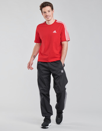 Kleidung Herren Jogginghosen adidas Originals 3D TF 3 STRP TP Schwarz