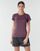 Kleidung Damen T-Shirts adidas Performance W Tivid Tee Violett