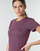 Kleidung Damen T-Shirts adidas Performance W Tivid Tee Violett