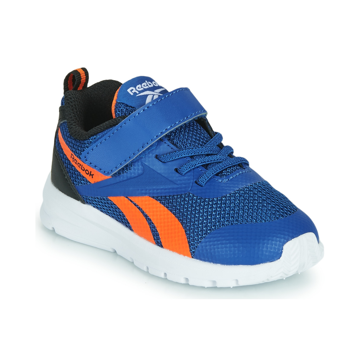 Schuhe Jungen Sneaker Low Reebok Sport RUSH RUNNER Blau / Orange / Schwarz