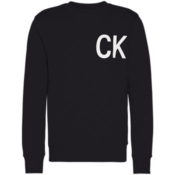 Kleidung Herren Sweatshirts Calvin Klein Jeans Statement logo Schwarz