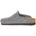Schuhe Damen Pantoffel Bioline 3048 MERINOS GRIGIO Grau
