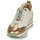 Schuhe Damen Sneaker Low JB Martin 4CANDIO Weiss / grau / türkis / Gold