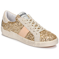 Schuhe Damen Sneaker Low Meline NKC1381 Gold