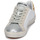 Schuhe Damen Sneaker Low Meline NK1381 Weiss / Beige