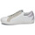 Schuhe Damen Sneaker Low Meline KUC1414 Weiss / Gold