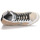 Schuhe Damen Sneaker High Meline NK1384 Beige / Olive / gelb