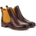 Schuhe Damen Low Boots Pikolinos ROYAL W4D-8637ST ANKLE BOOTS Braun