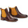 Schuhe Damen Low Boots Pikolinos ROYAL W4D-8637ST ANKLE BOOTS Braun