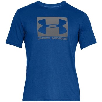 Kleidung Herren T-Shirts Under Armour Boxed Sportstyle Blau
