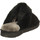 Schuhe Damen Hausschuhe Warmbat Flurry Woman FLS-3210-09 black Suede FLS-3210-09 Schwarz
