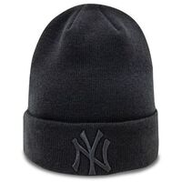 Accessoires Jungen Mütze New-Era Bonnet tricoté  MLB Essential New York Yankees Schwarz