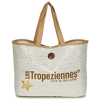 Taschen Damen Shopper / Einkaufstasche Les Tropéziennes par M Belarbi PANAMA Beige