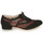 Schuhe Damen Richelieu Fericelli ABIAJE Schwarz / Rot