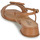 Schuhe Damen Sandalen / Sandaletten Fericelli PANILA Camel / Gold