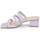 Schuhe Damen Pantoffel Fericelli TIBET Violett