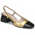 Schuhe Damen Pumps Fericelli TOUBET Gold / Schwarz