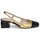Schuhe Damen Pumps Fericelli TOUBET Gold / Schwarz