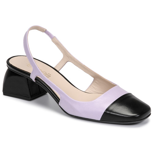 Schuhe Damen Pumps Fericelli TOUBET Violett / Schwarz