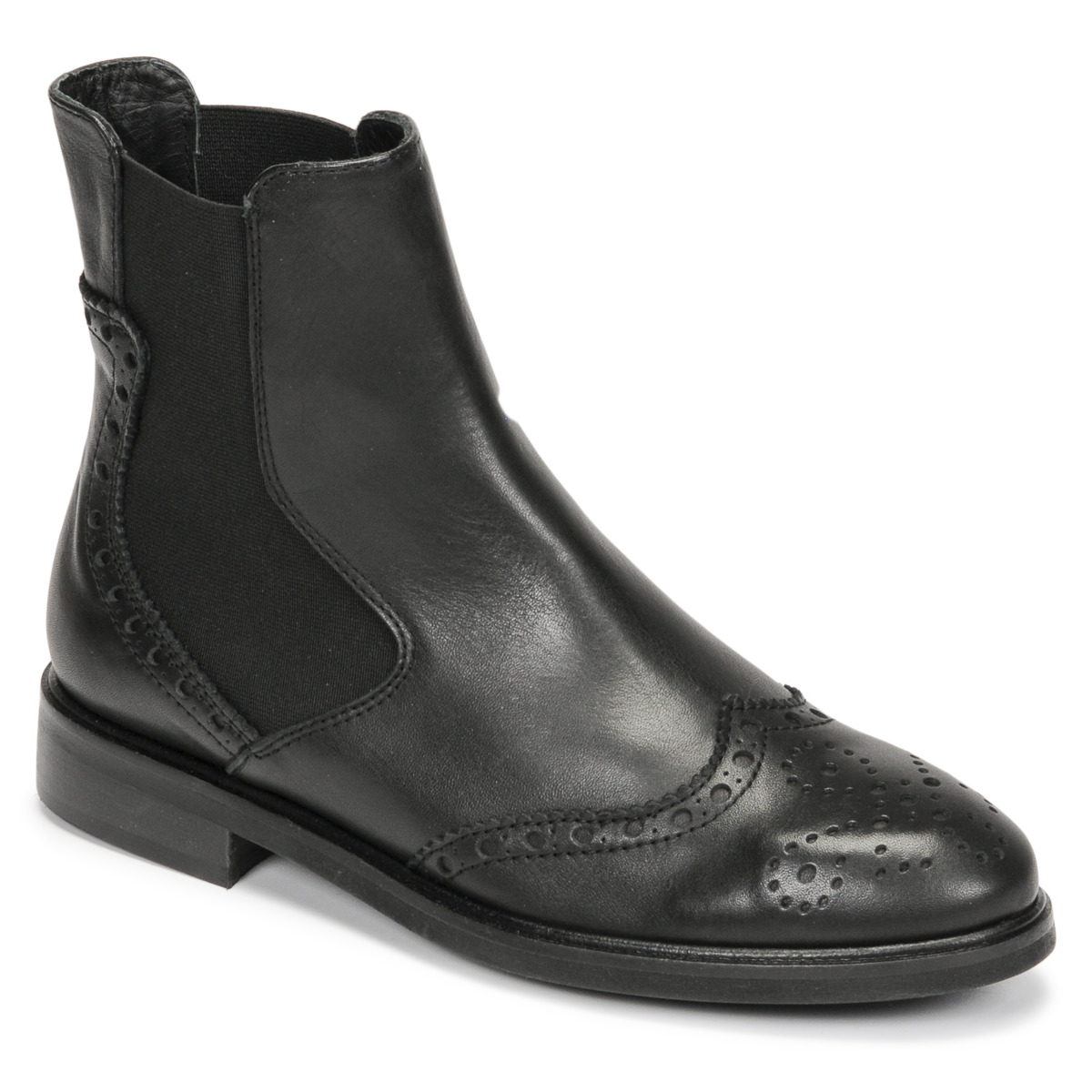 Schuhe Damen Boots Fericelli CRISTAL Schwarz