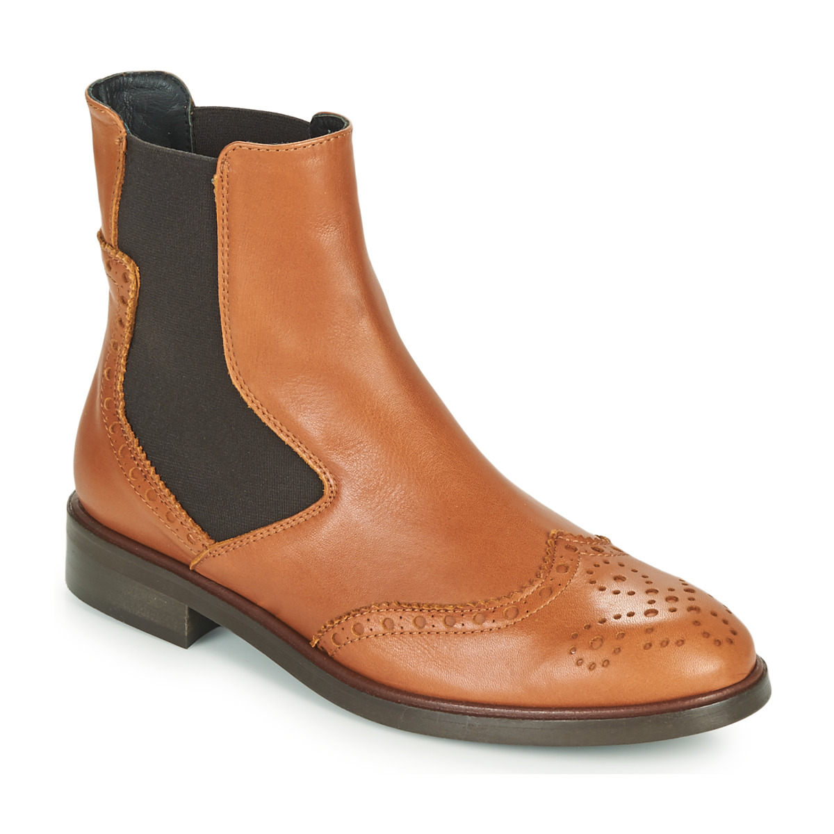 Schuhe Damen Boots Fericelli CRISTAL Camel