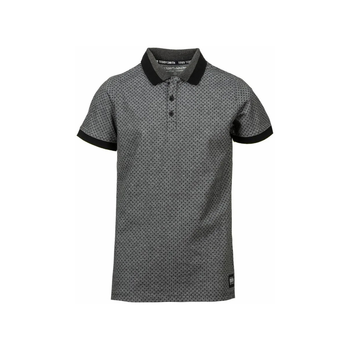 Kleidung Jungen T-Shirts & Poloshirts Teddy Smith 61306445D Grau