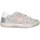 Schuhe Mädchen Sneaker Low Dianetti Made In Italy I9869 Rosa