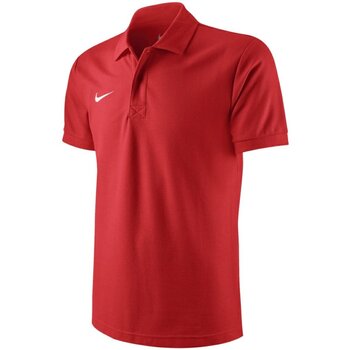 Kleidung Herren T-Shirts & Poloshirts Nike Sport TS CORE POLO UNIVERSITY BLUE/WHIT 454800-657 Rot