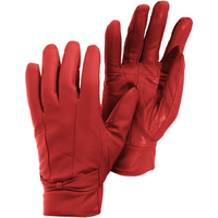 Accessoires Damen Handschuhe Universal Textiles  Rot
