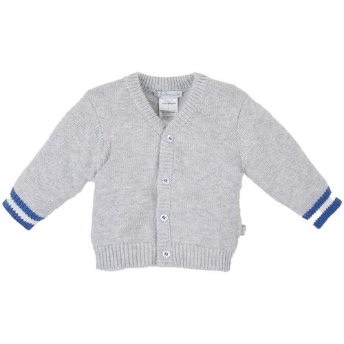 Kleidung Kinder Jacken Tutto Piccolo 3621W17-GRIS Grau