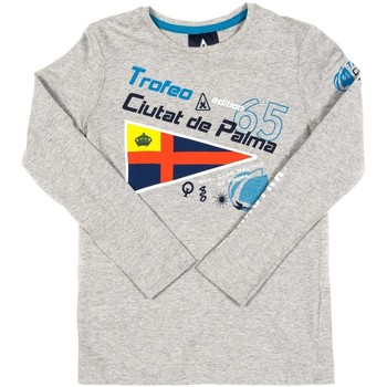 Kleidung Kinder T-Shirts & Poloshirts Gaastra 44744041-H73 Grau