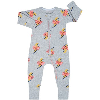 Kleidung Kinder Pyjamas/ Nachthemden DIM D0A0G-9JZ Grau