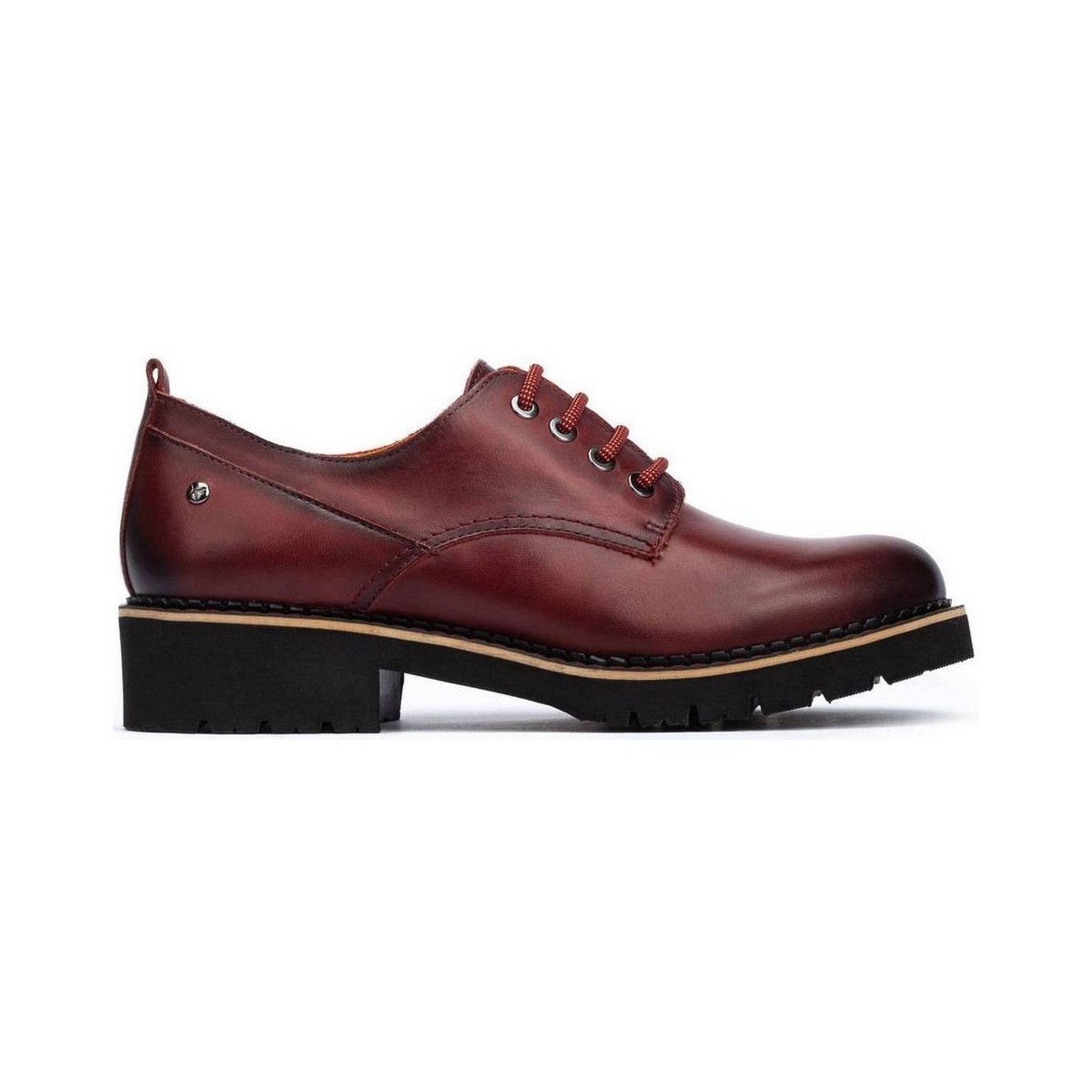 Schuhe Damen Derby-Schuhe & Richelieu Pikolinos VICAR W0V-4991 SCHUHE Braun