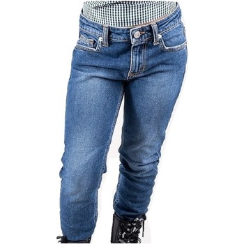 Kleidung Mädchen Slim Fit Jeans Vicolo 3141D0437 Jeans Kind JEANS Blau