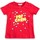 Kleidung Mädchen T-Shirts Vicolo 3146M0249 T-shirt Kind ROT Rot
